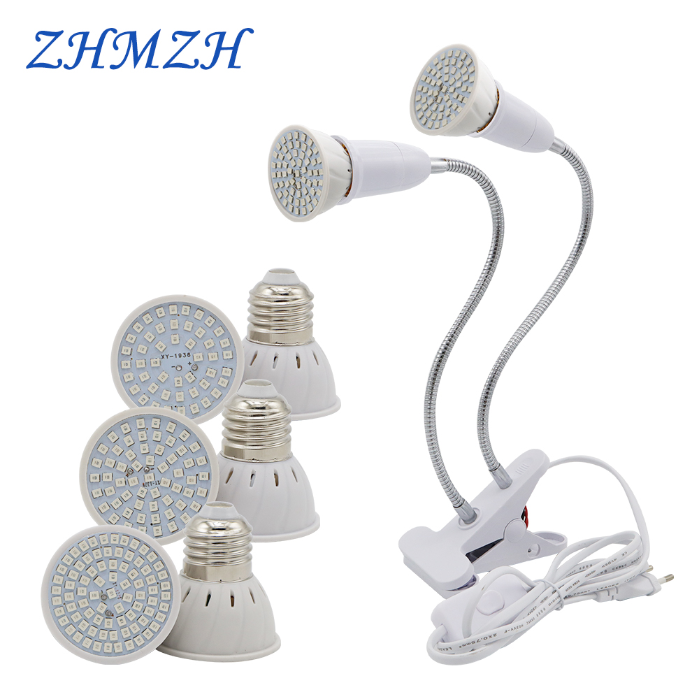 E27 LED Lampada per coltivazio - Plant Grow Light Full Spectrum recensione e prezzo