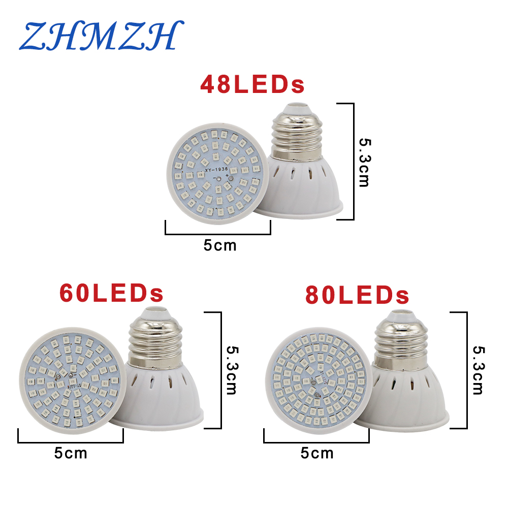 E27 LED Lampada per coltivazio - Plant Grow Light Full Spectrum recensione e prezzo