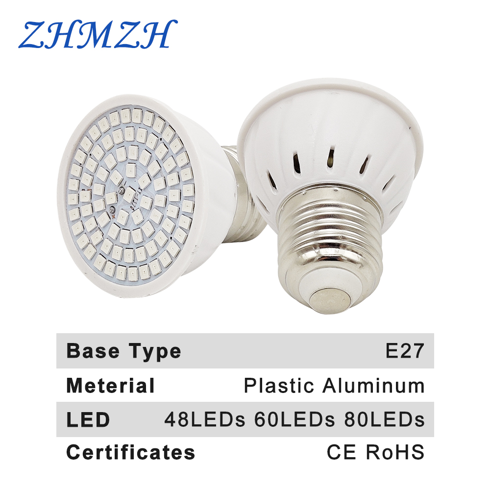 E27 LED Lampada per coltivazio - Plant Grow Light Full Spectrum recensione e prezzo