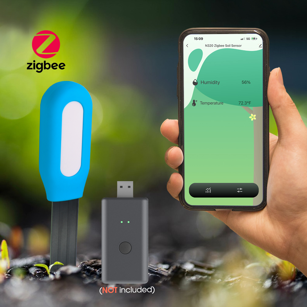 1PCS Tuya Zigbee Sensore del S - Smart Garden Is recensione e prezzo