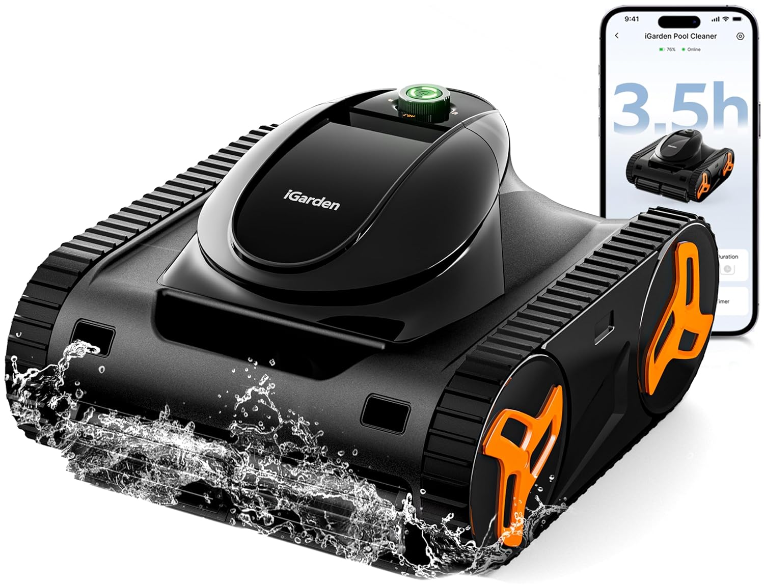 Robot Pulitore per Piscine Ser - Smart Garden Is recensione e prezzo