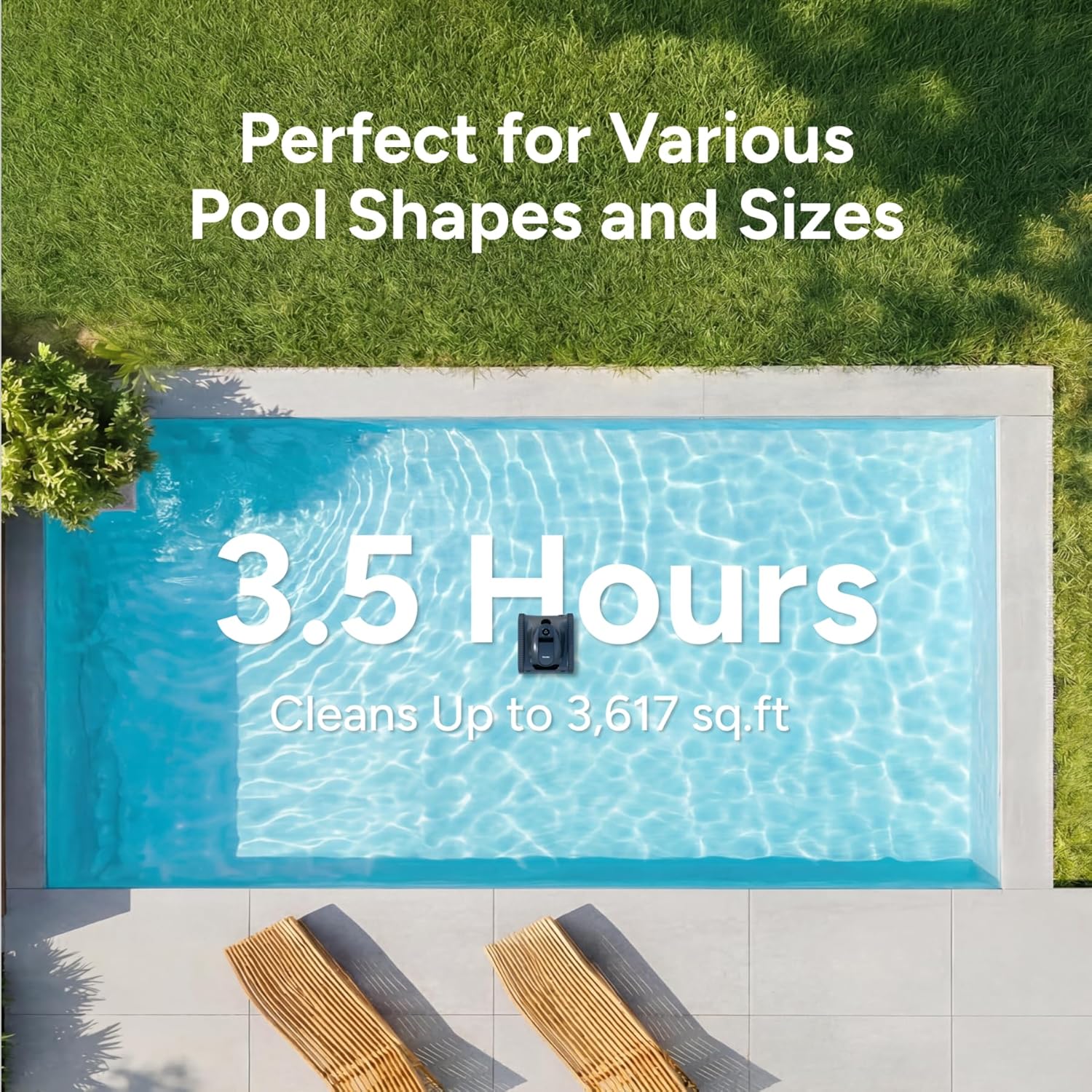 Robot Pulitore per Piscine Ser - Smart Garden Is recensione e prezzo