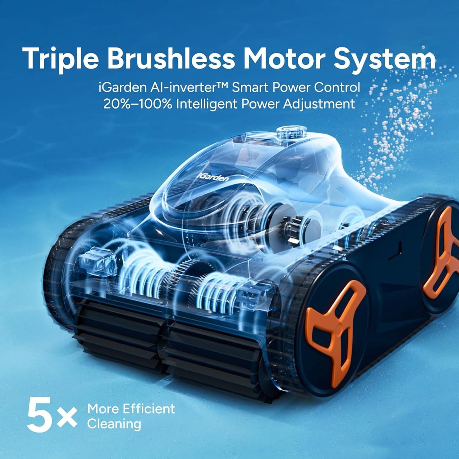 Robot Pulitore per Piscine Ser - Smart Garden Is recensione e prezzo