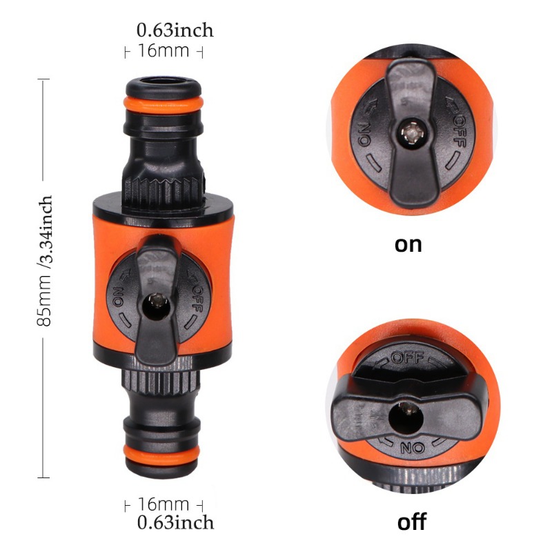1 o 2 Pezzi Valvola di Chiusur - Smart Garden Hose Valve recensione e prezzo