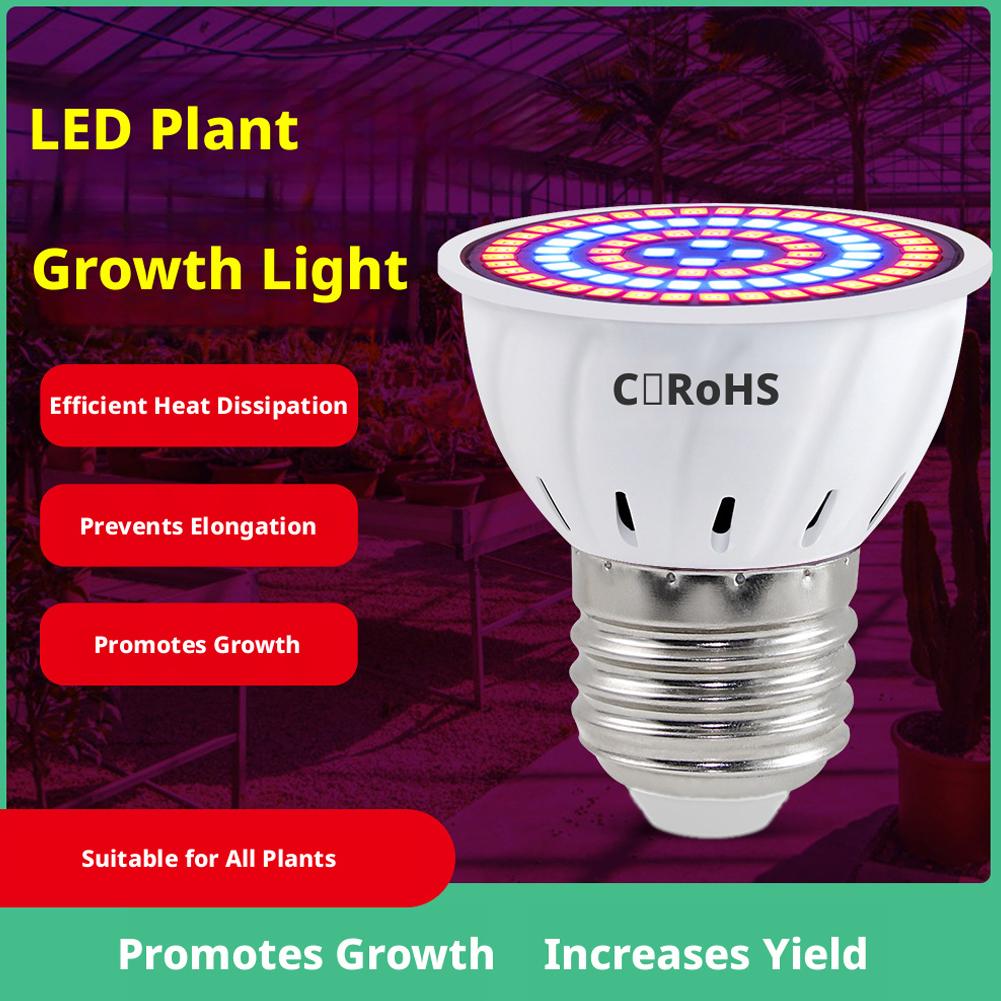 Lampadina LED per Coltivazione - Plant Grow Light Full Spectrum recensione e prezzo
