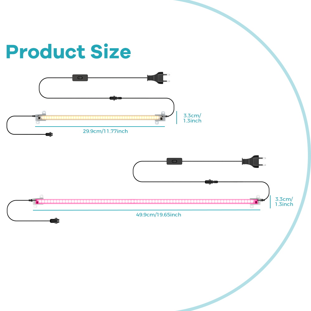 Barra LED per Coltivazione Pia - Led Plant Light Strip recensione e prezzo