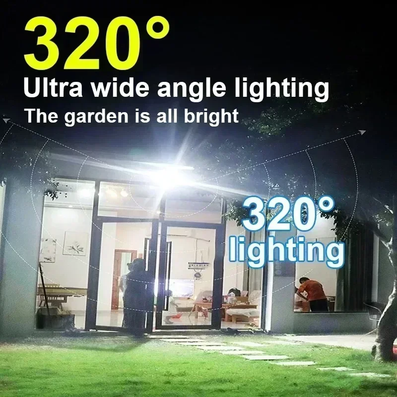 Potente lampada da parete sola - Smart Led Garden recensione e prezzo