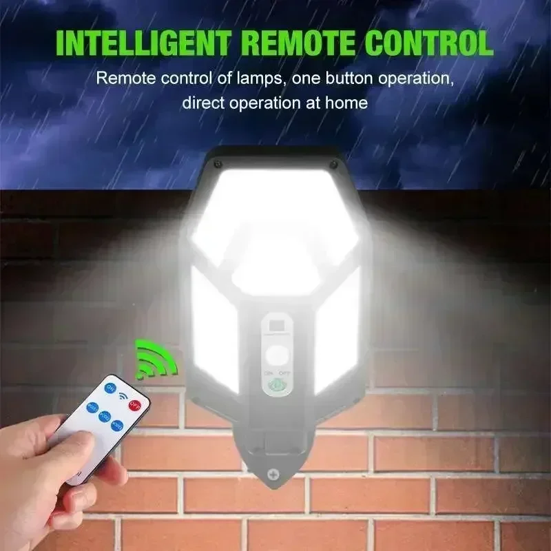 Potente lampada da parete sola - Smart Led Garden recensione e prezzo