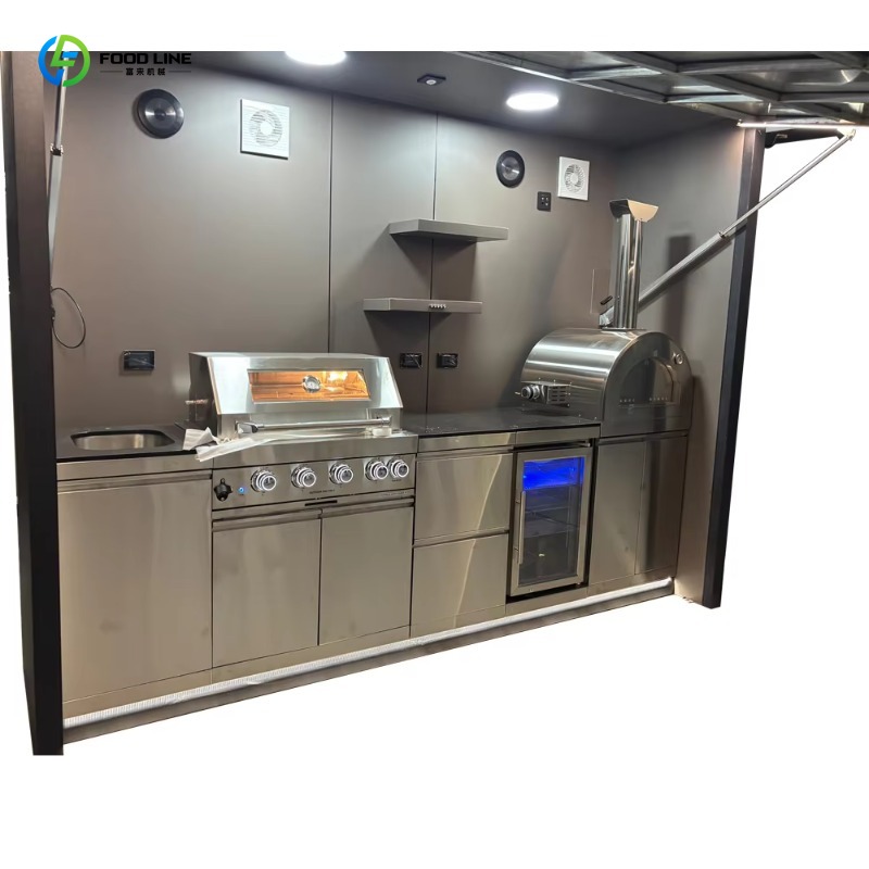 Mobile cucina da esterno perso - Smart Garden Kitchen recensione e prezzo