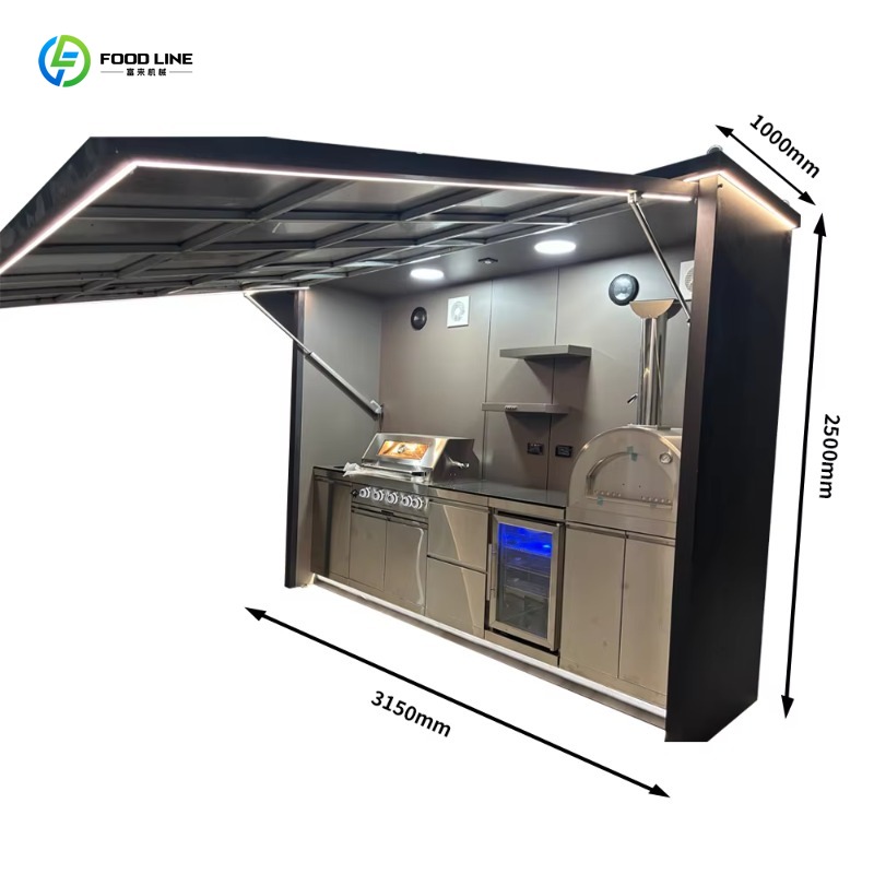 Mobile cucina da esterno perso - Smart Garden Kitchen recensione e prezzo