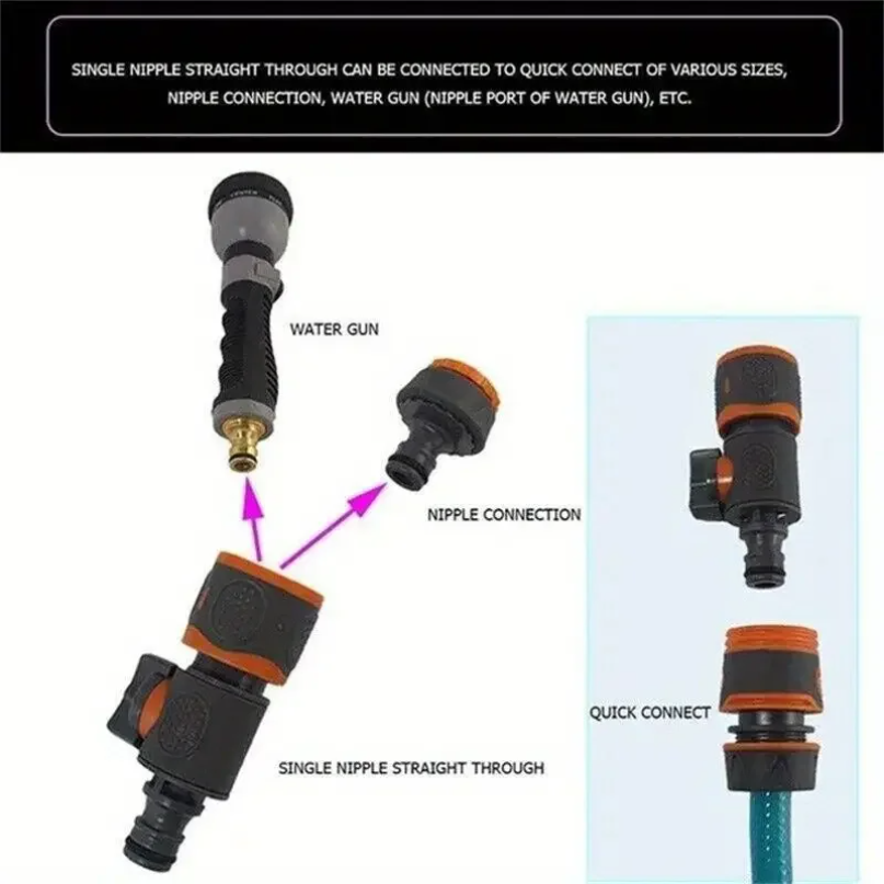Adattatore per Tubo da Giardin - Smart Garden Hose Valve recensione e prezzo