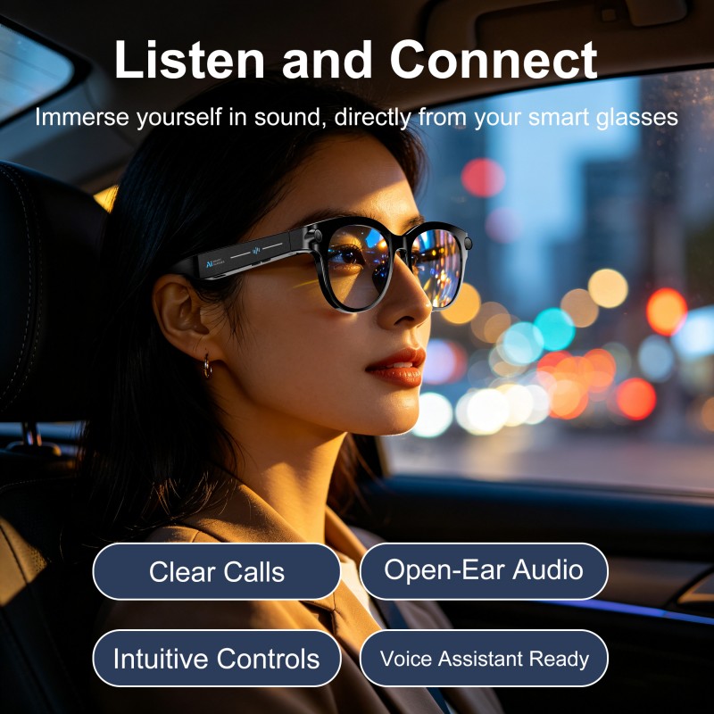 Occhiali Smart AI Xiaomi con F - Smart Garden Xiaomi recensione e prezzo