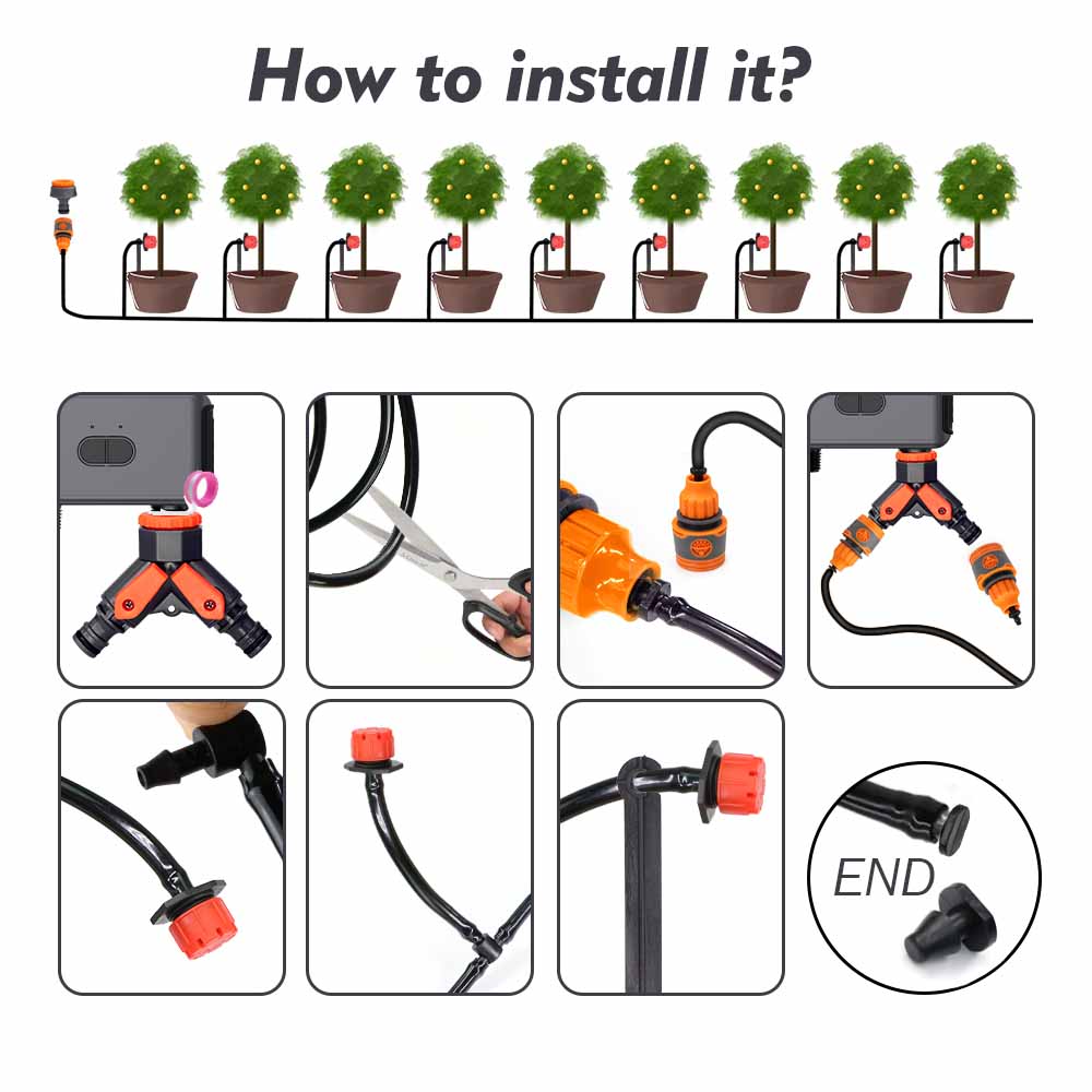Sistema di Irrigazione Automat - Smart Garden Iot recensione e prezzo