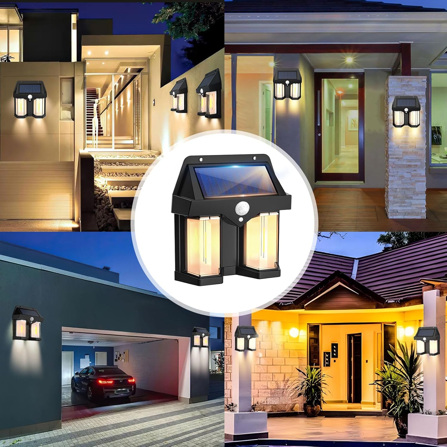 Lampada Solare da Parete Vinta - Smart Led Garden recensione e prezzo