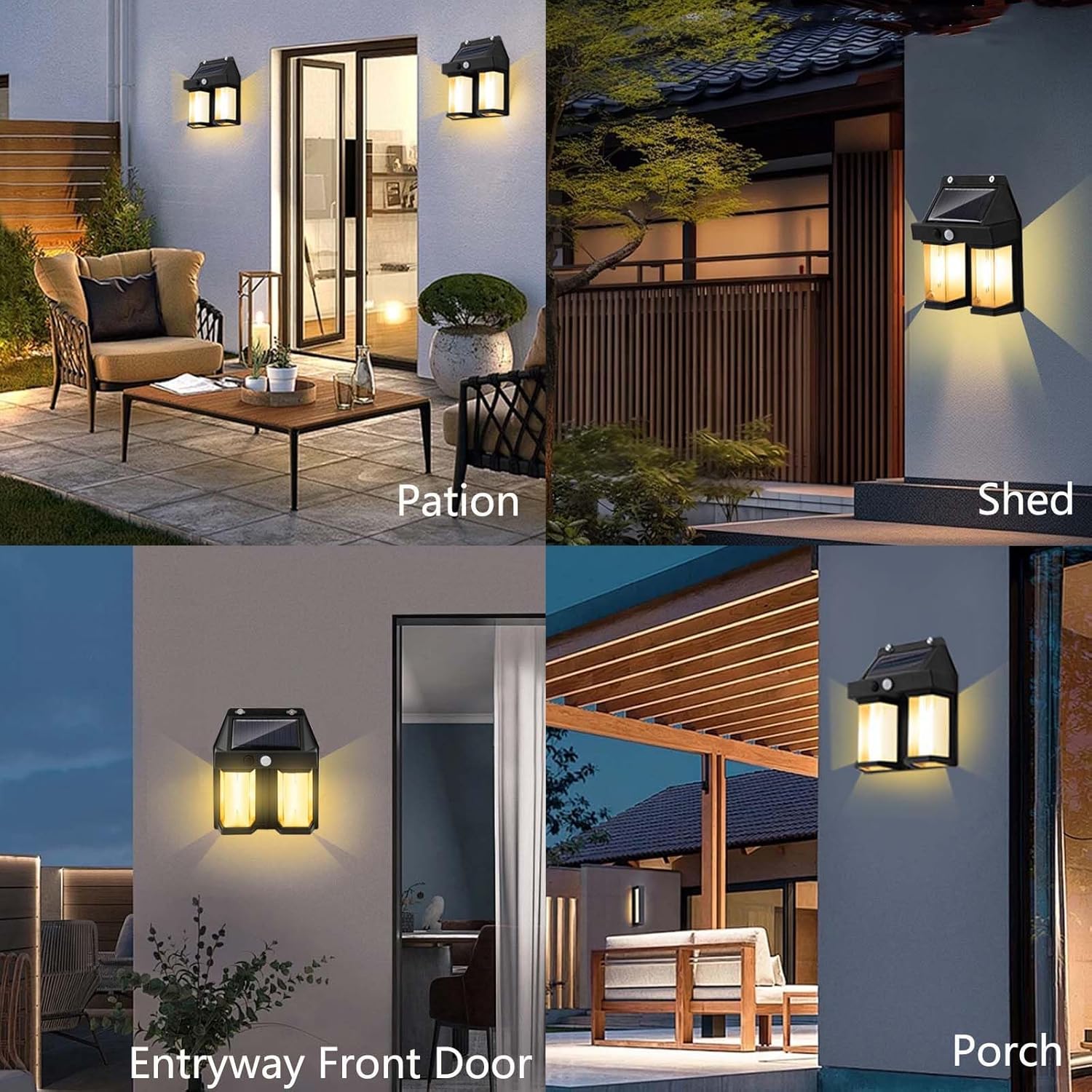 Lampada Solare da Parete Vinta - Smart Led Garden recensione e prezzo