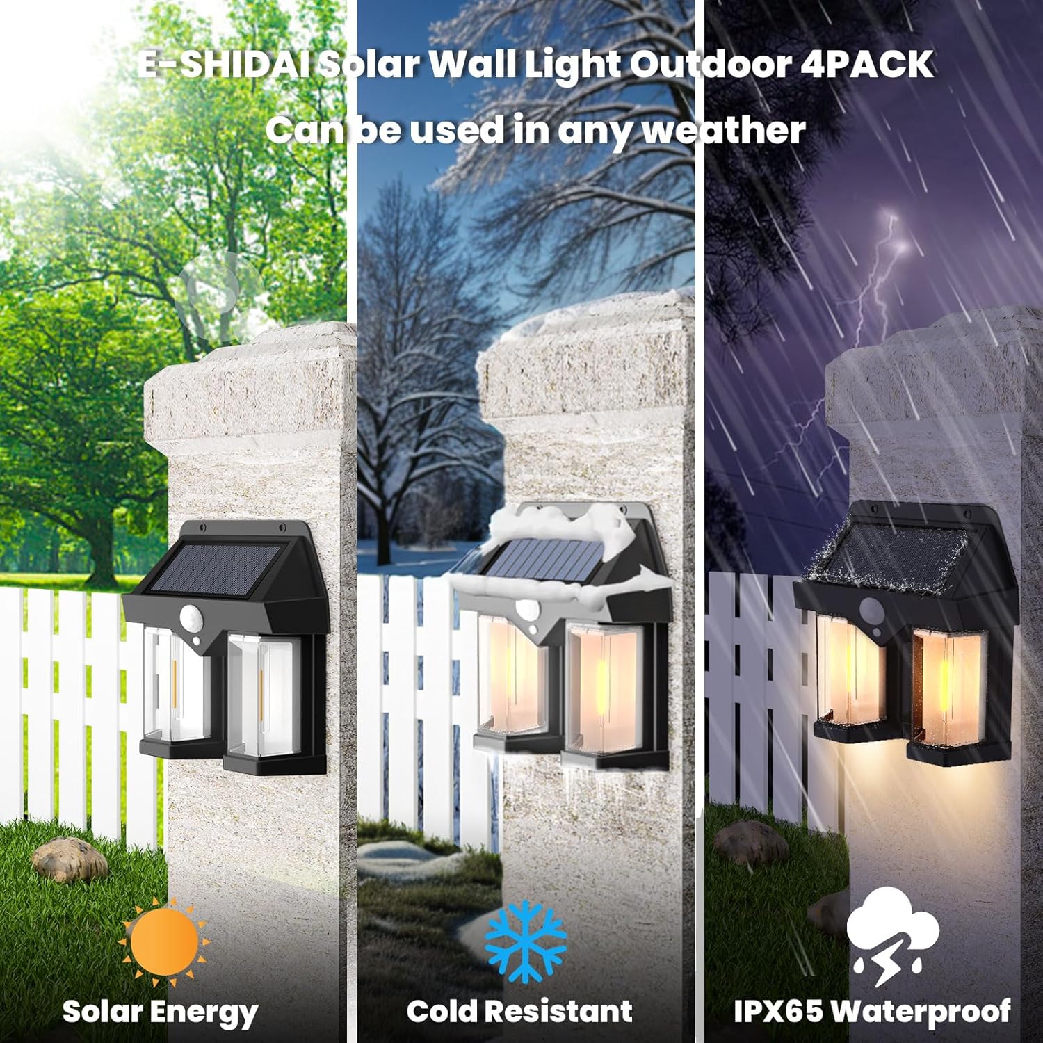 Lampada Solare da Parete Vinta - Smart Led Garden recensione e prezzo