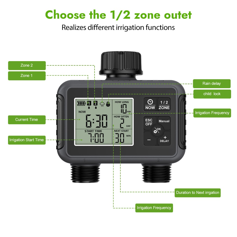 Timer per Irrigazione da Giard - Smart Garden Iot recensione e prezzo