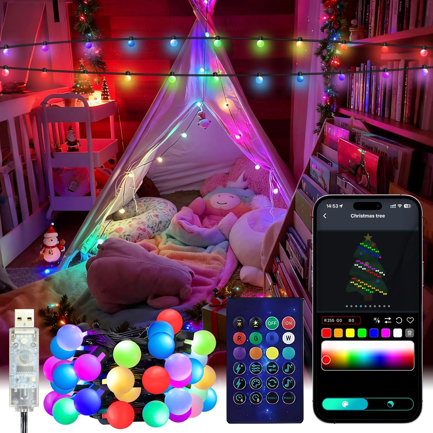 Luci a corda Smart Globe 5/10M - Smart Led Garden recensione e prezzo