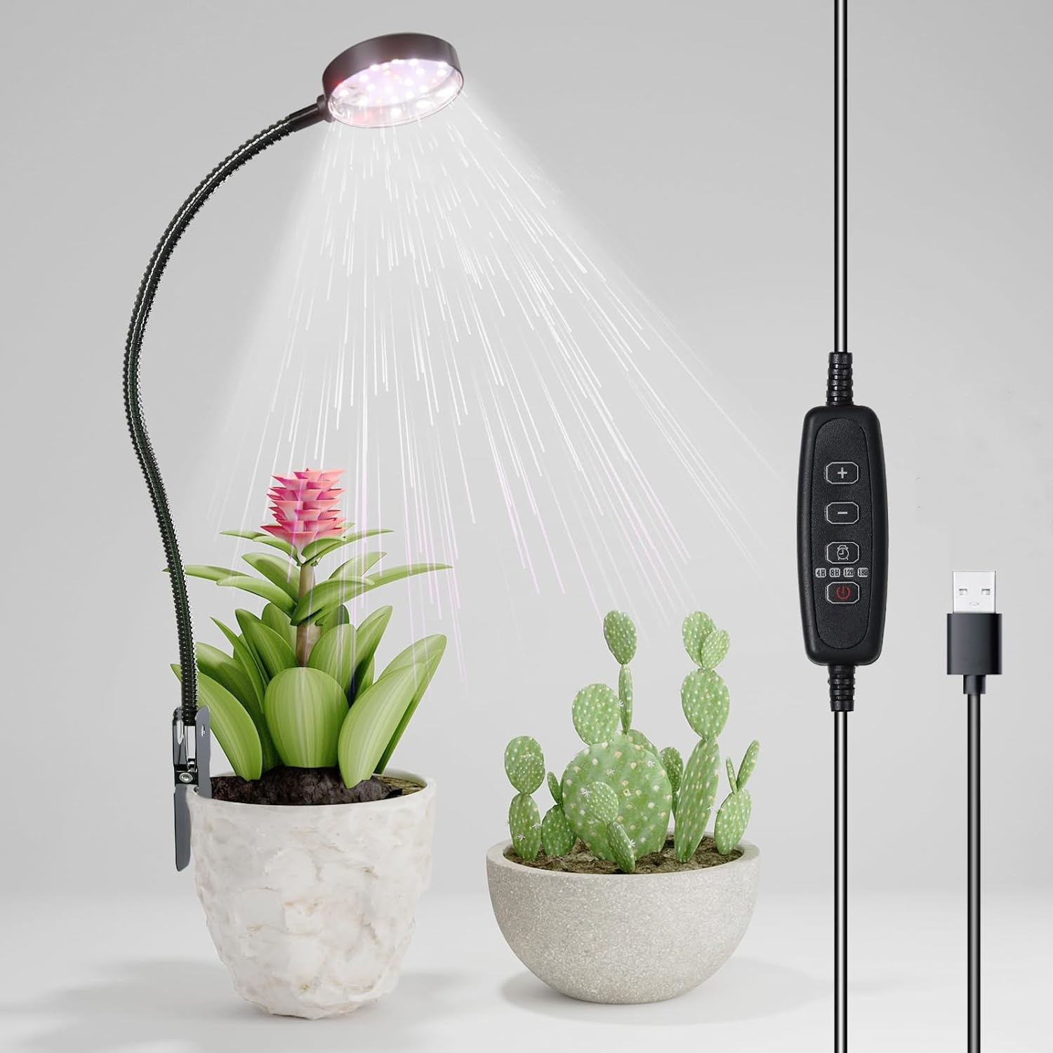 Lampada LED USB per Coltivazio - Plant Grow Light Full Spectrum recensione e prezzo
