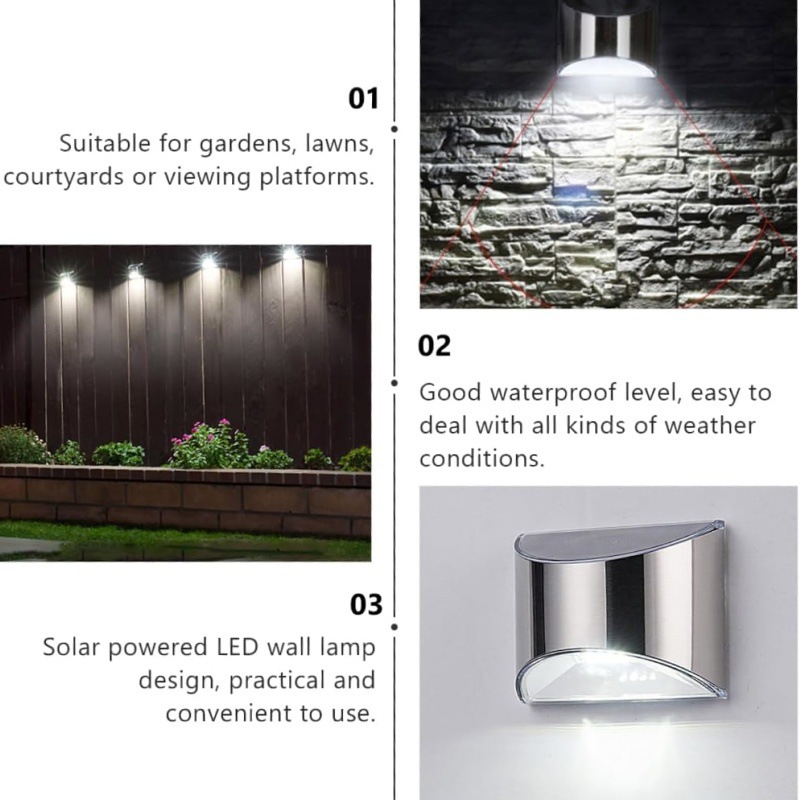 Lampada da parete per cortile  - Smart Led Garden recensione e prezzo