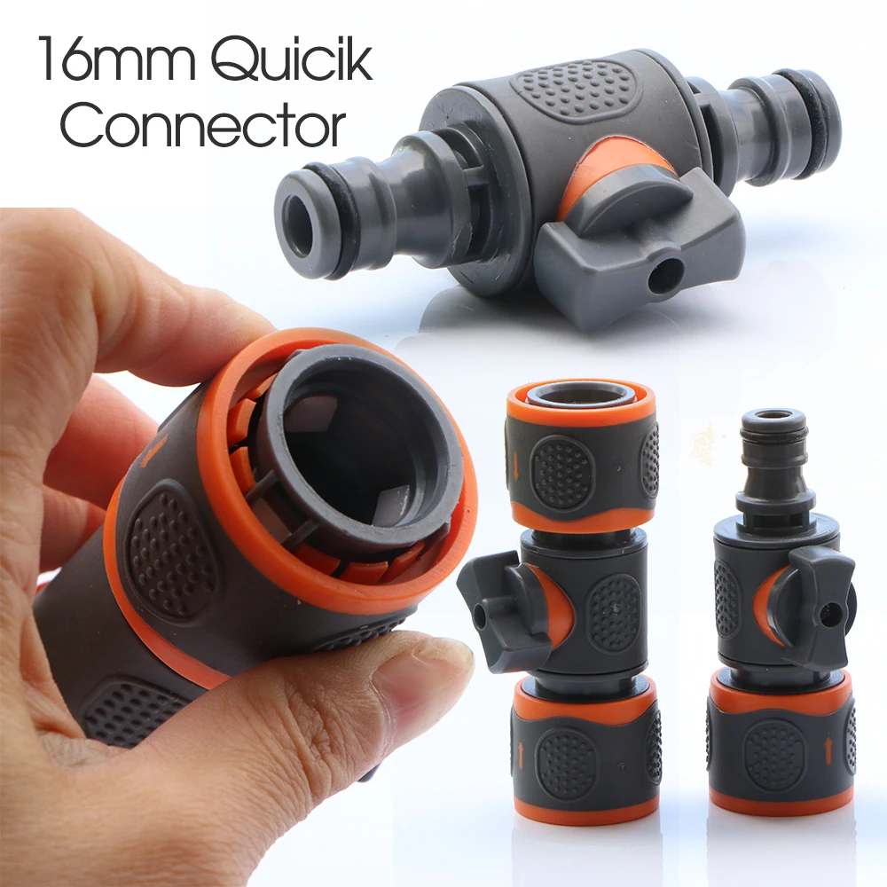 1 pz 16mm Valvola A Sfera Adat - Smart Garden Hose Valve recensione e prezzo