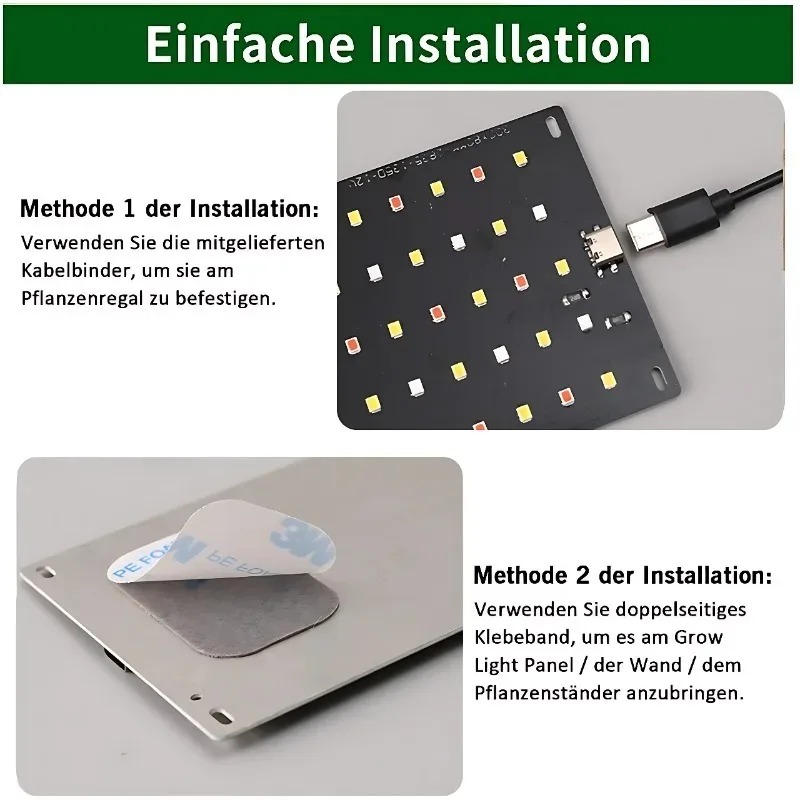 Lampada per acquario da intern - Led Plant Light Strip recensione e prezzo