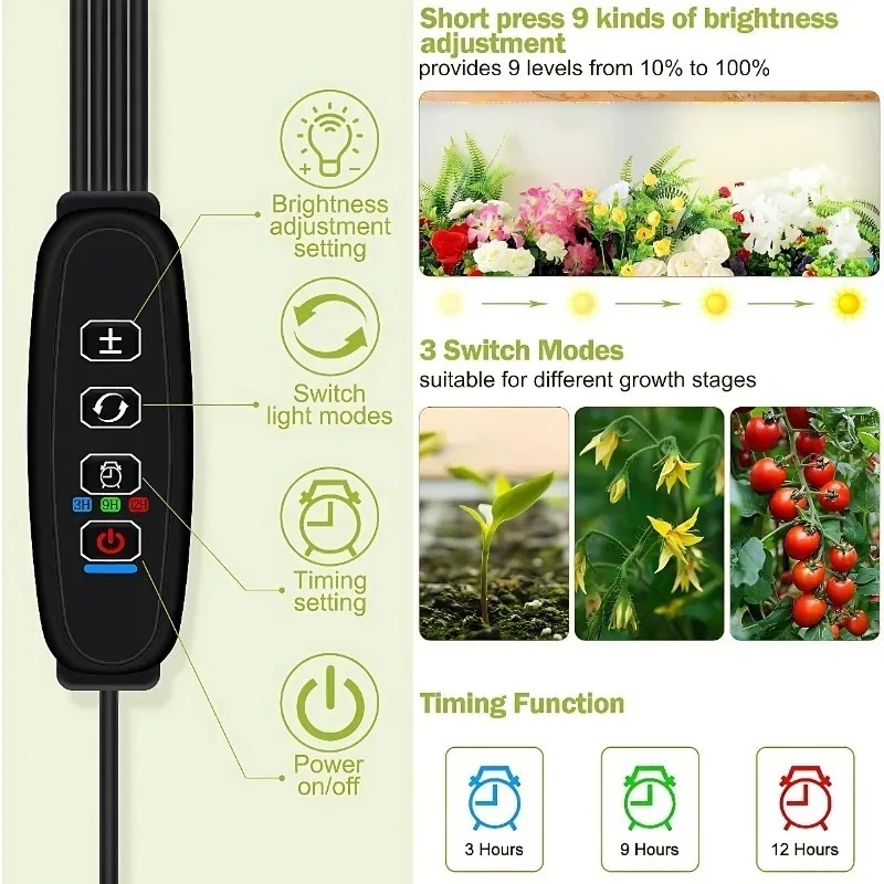 Lampada per acquario da intern - Led Plant Light Strip recensione e prezzo