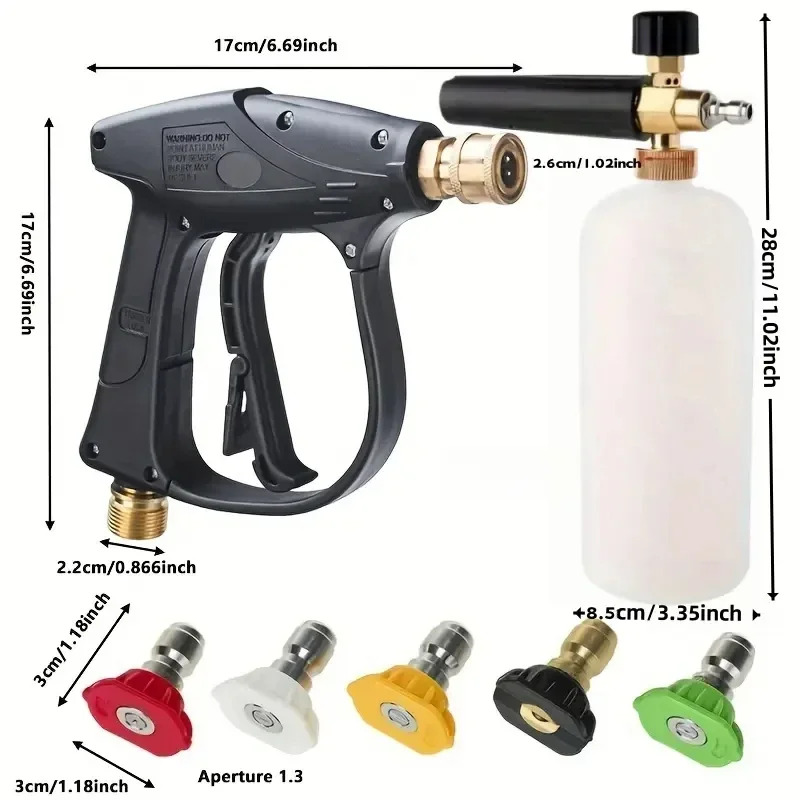 Pistola ad acqua per pulizia a - Smart Garden Furniture recensione e prezzo