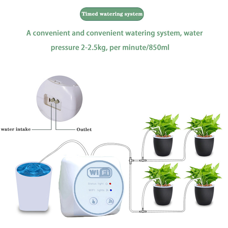 WiFi Smart Garden Irrigation C - Smart Garden Iot recensione e prezzo