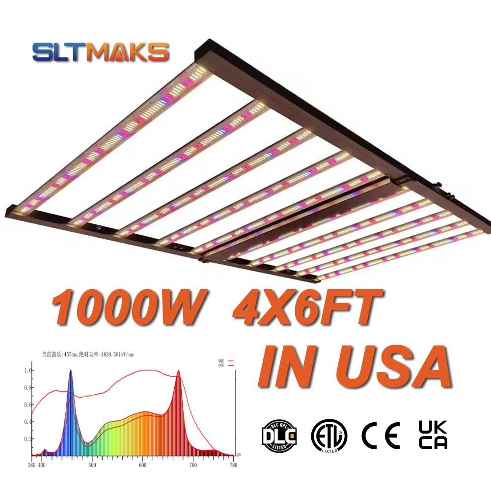 SLTMAKS 8x6FT 4X6FT 1000W Lamp - Plant Grow Light Full Spectrum recensione e prezzo