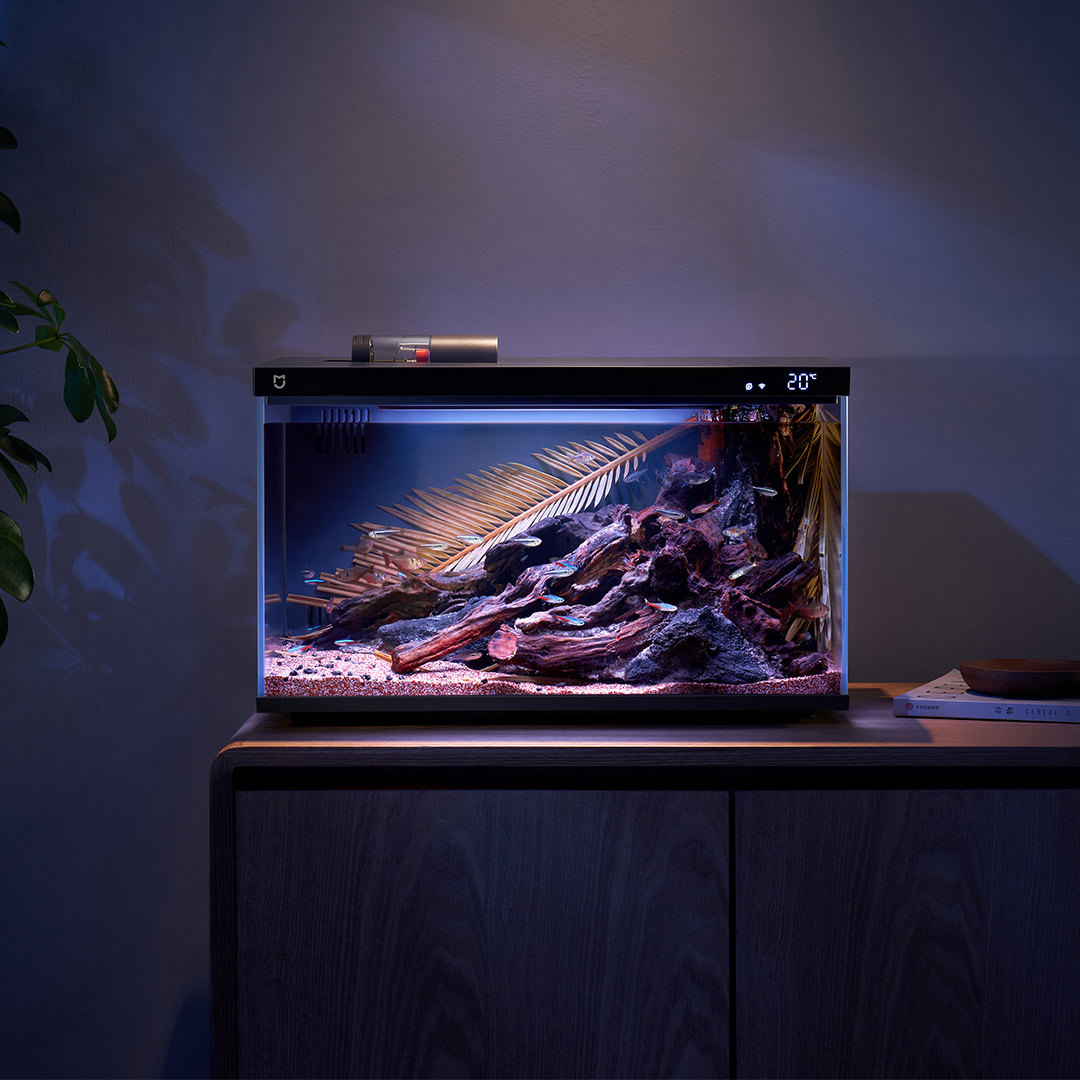 Xiaomi Mijia Smart Fish Tank M - Smart Garden Xiaomi recensione e prezzo