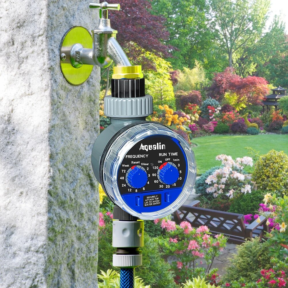 Valvola a sfera per timer di i - Smart Garden Hose Valve recensione e prezzo