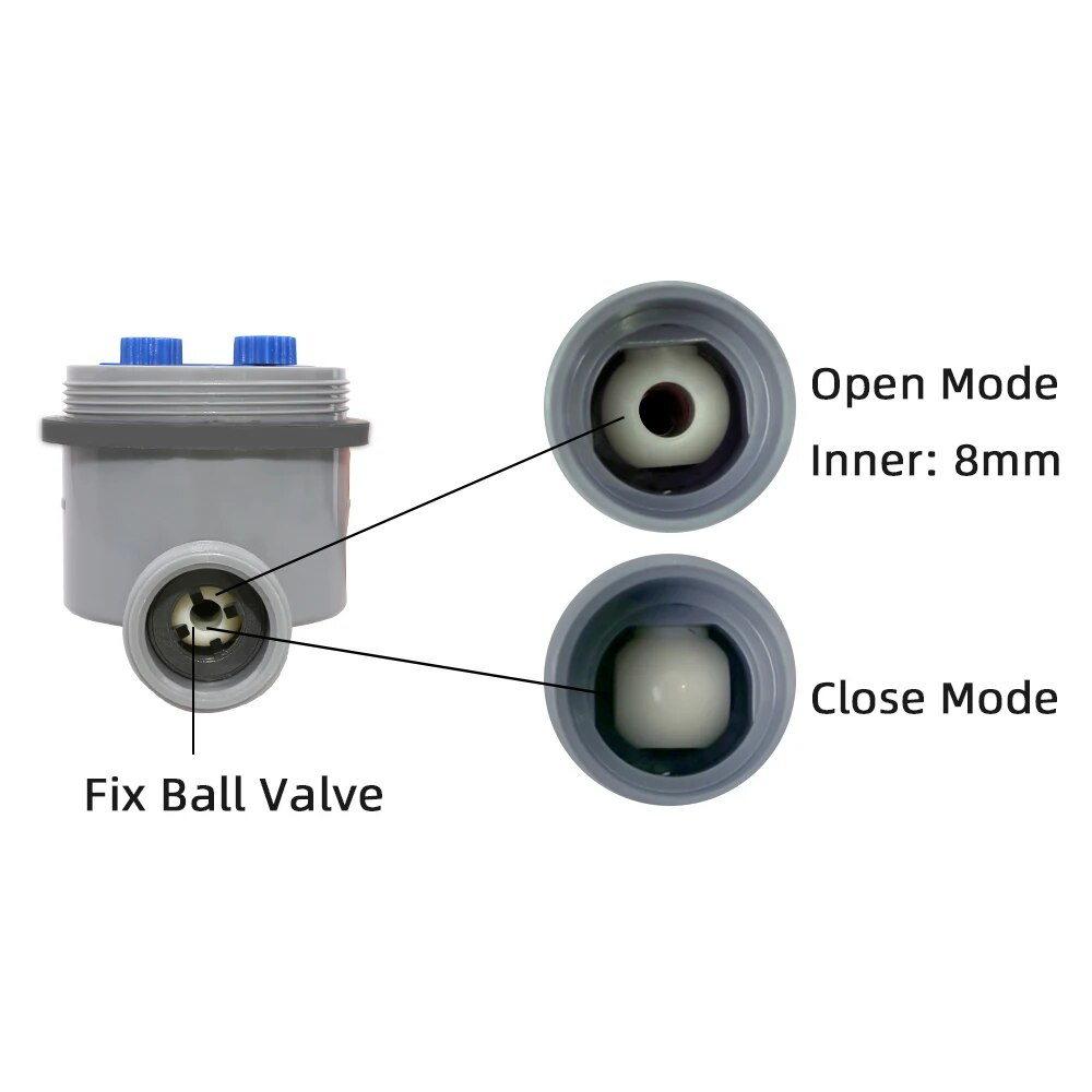 Valvola a sfera per timer di i - Smart Garden Hose Valve recensione e prezzo