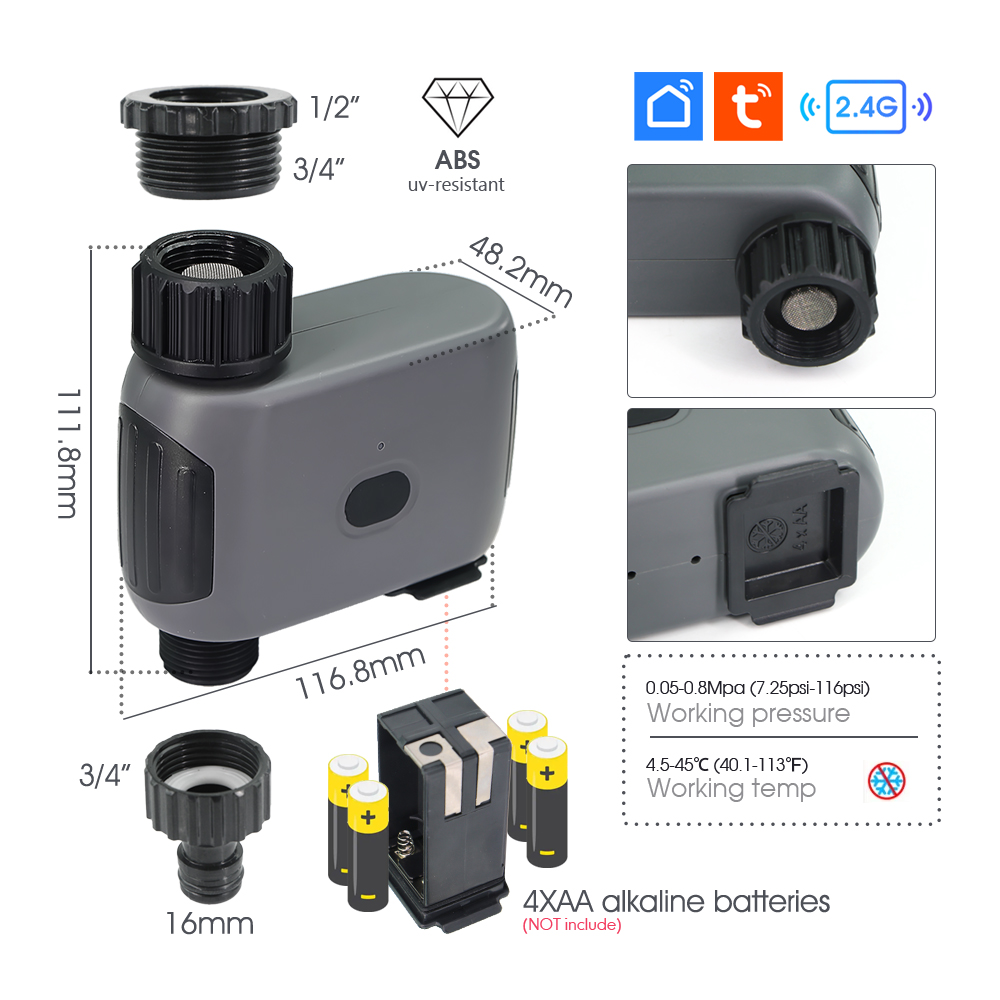 Kit Irrigazione Intelligente T - Smart Garden Iot recensione e prezzo