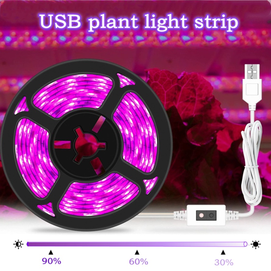 Con interruttore dimmerabile 5 - Led Plant Light Strip recensione e prezzo