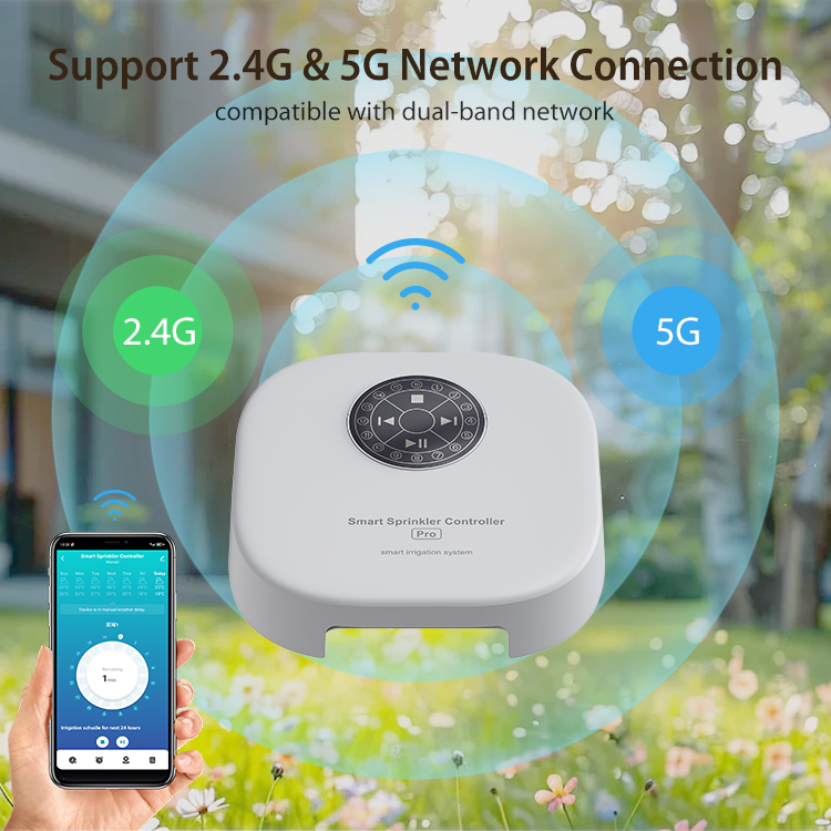 Controller WiFi Tuya per Irrig - Smart Garden Kitchen recensione e prezzo