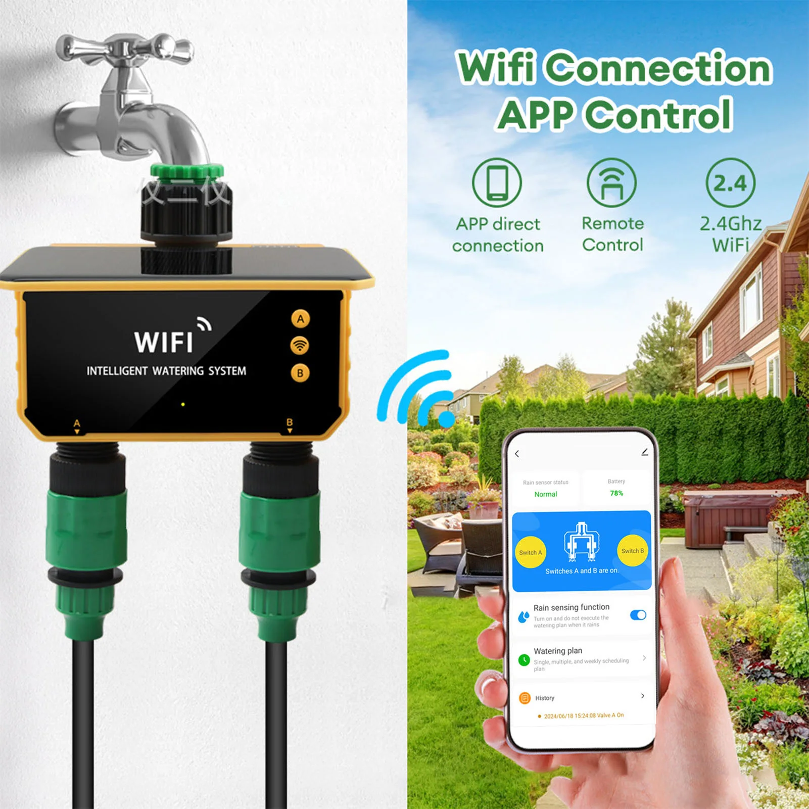 Timer Irrigazione Smart WiFi S - Smart Garden Is recensione e prezzo