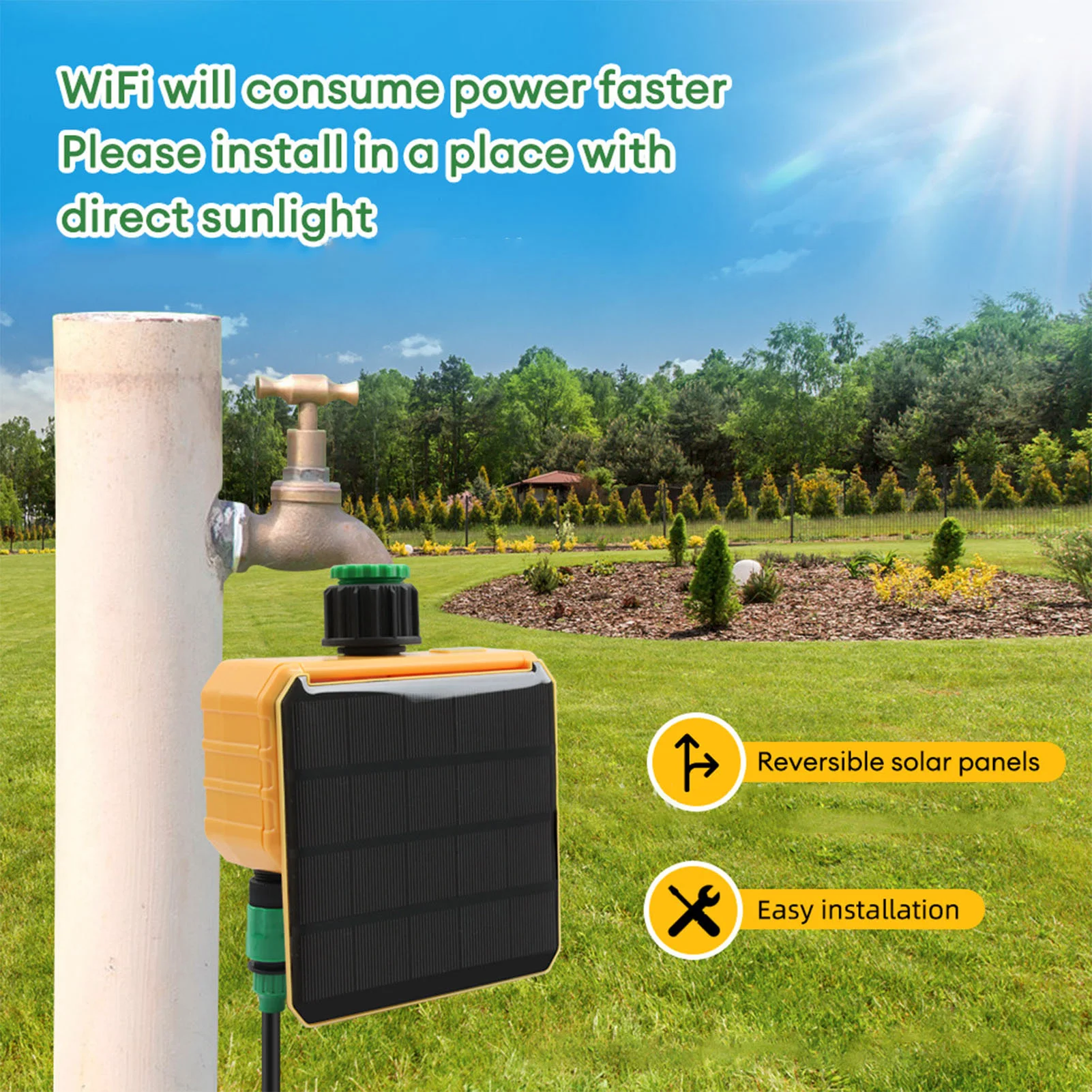 Timer Irrigazione Smart WiFi S - Smart Garden Is recensione e prezzo