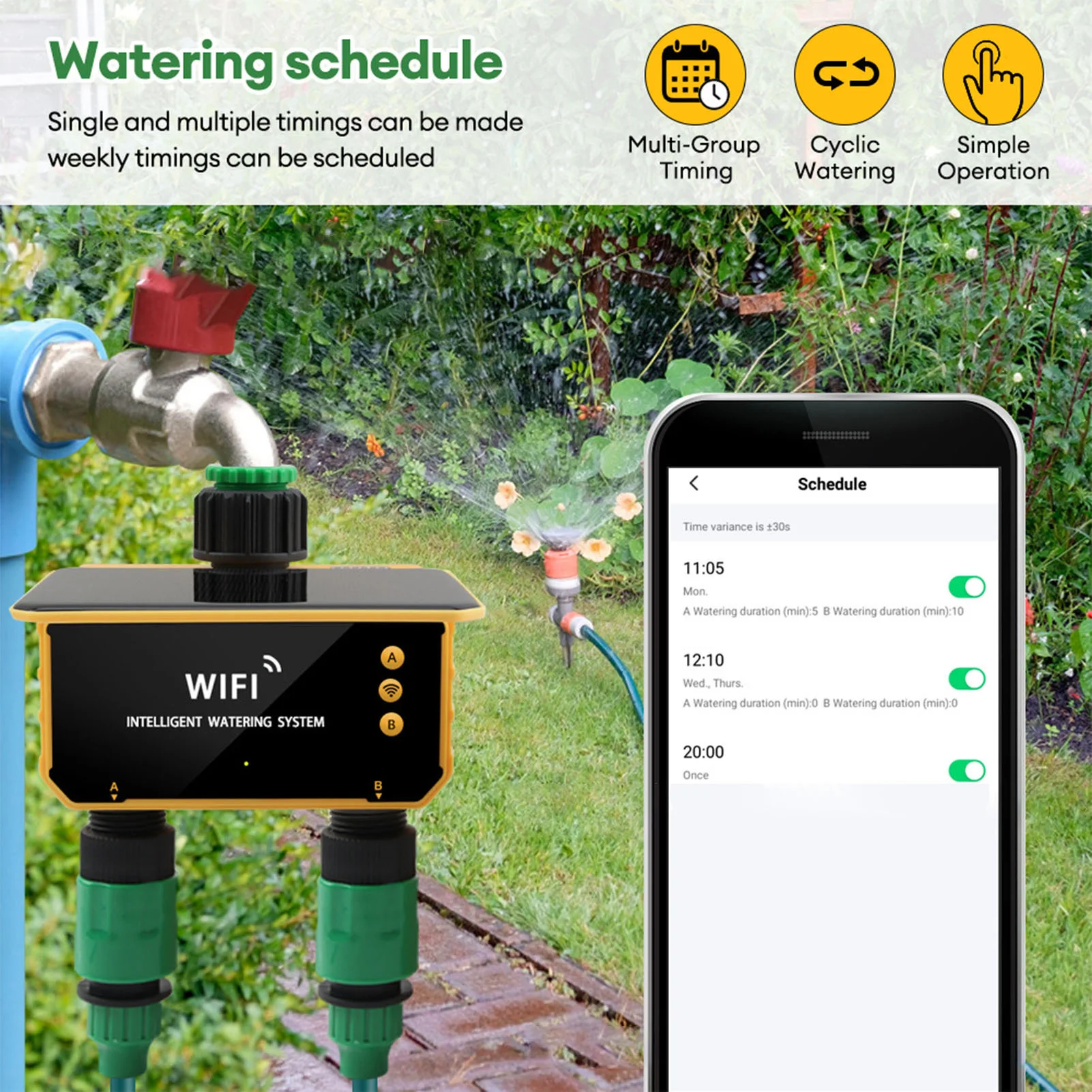 Timer Irrigazione Smart WiFi S - Smart Garden Is recensione e prezzo