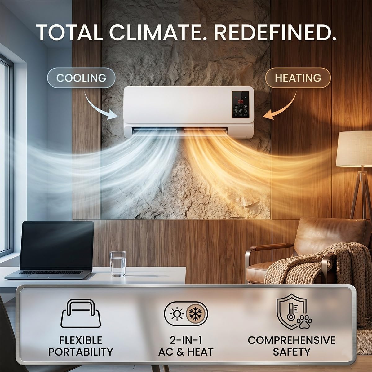 Condizionatore d'Aria a Parete - Smart Led Garden recensione e prezzo