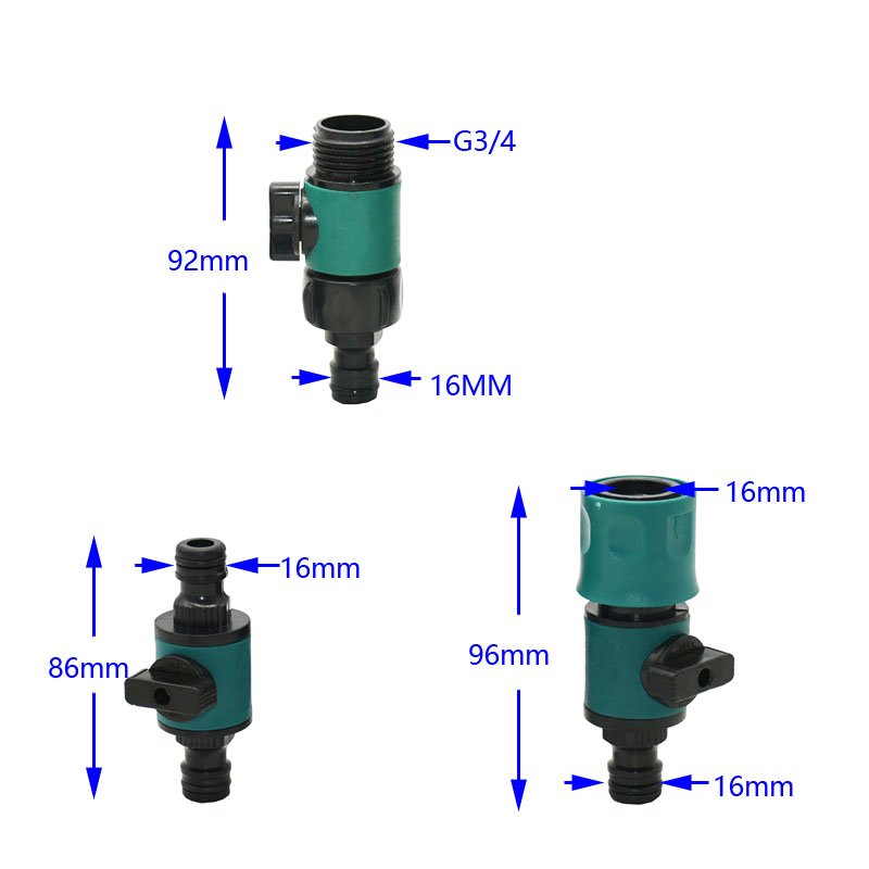 Rubinetto da giardino 3/4 irri - Smart Garden Hose Valve recensione e prezzo