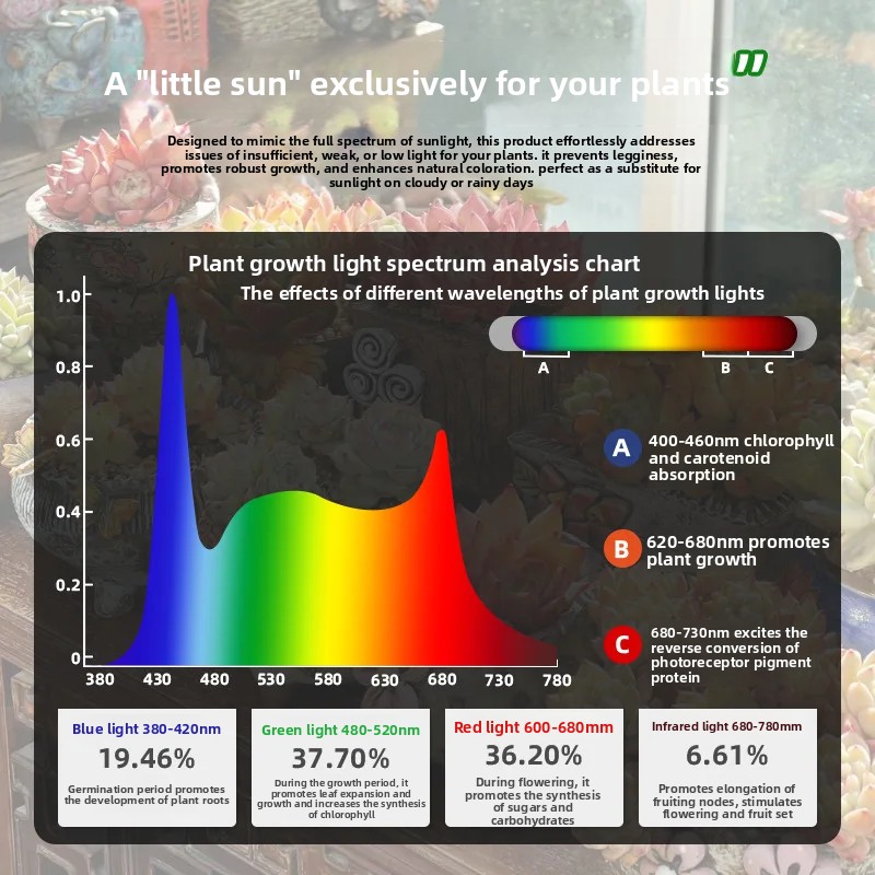 Lampada LED per Coltivazione a - Plant Grow Light Full Spectrum recensione e prezzo