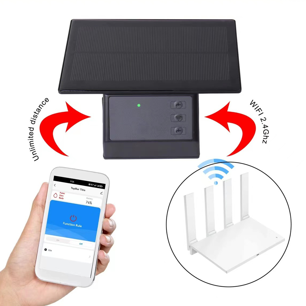 Tuya WiFi timer pompa acqua so - Smart Garden Iot recensione e prezzo