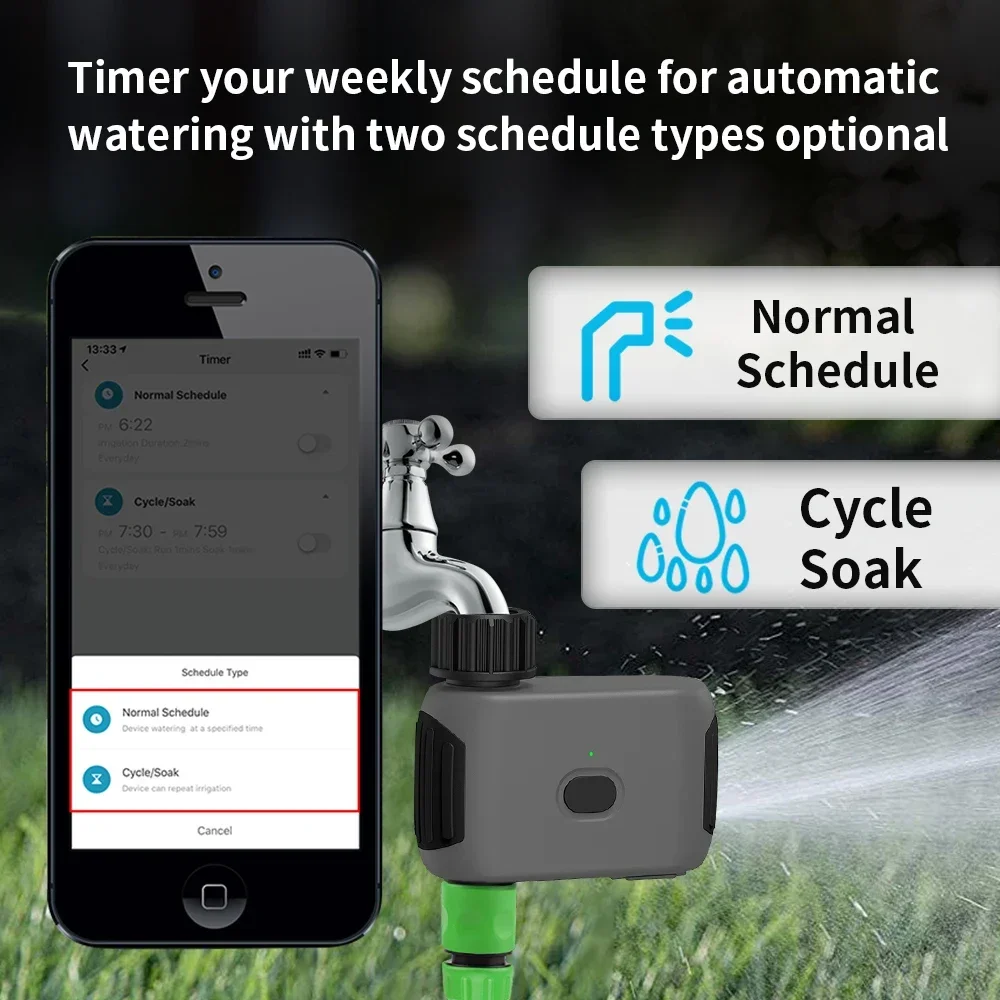 Timer per Irrigazione Intellig - Smart Garden Iot recensione e prezzo