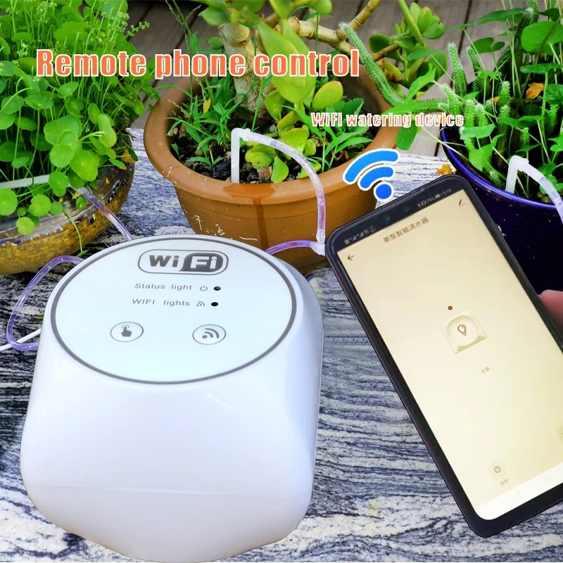 Wifi Lazy set di irrigazione a - Smart Garden Iot recensione e prezzo