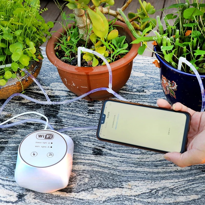 Wifi Lazy set di irrigazione a - Smart Garden Iot recensione e prezzo