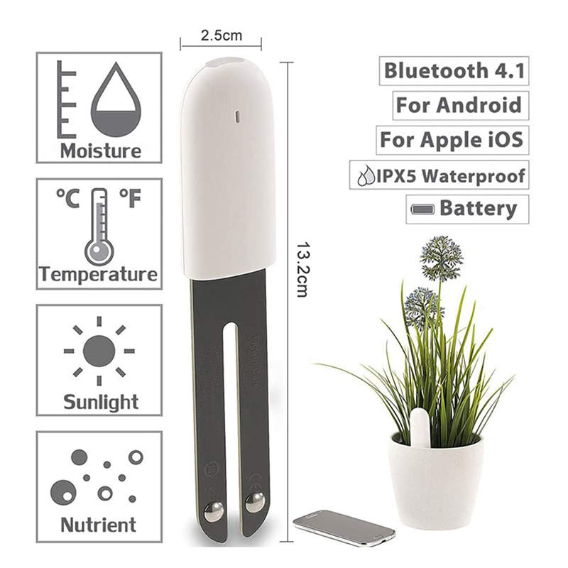 HHCC Fiore Monitor Flora Giard - Smart Garden Xiaomi recensione e prezzo