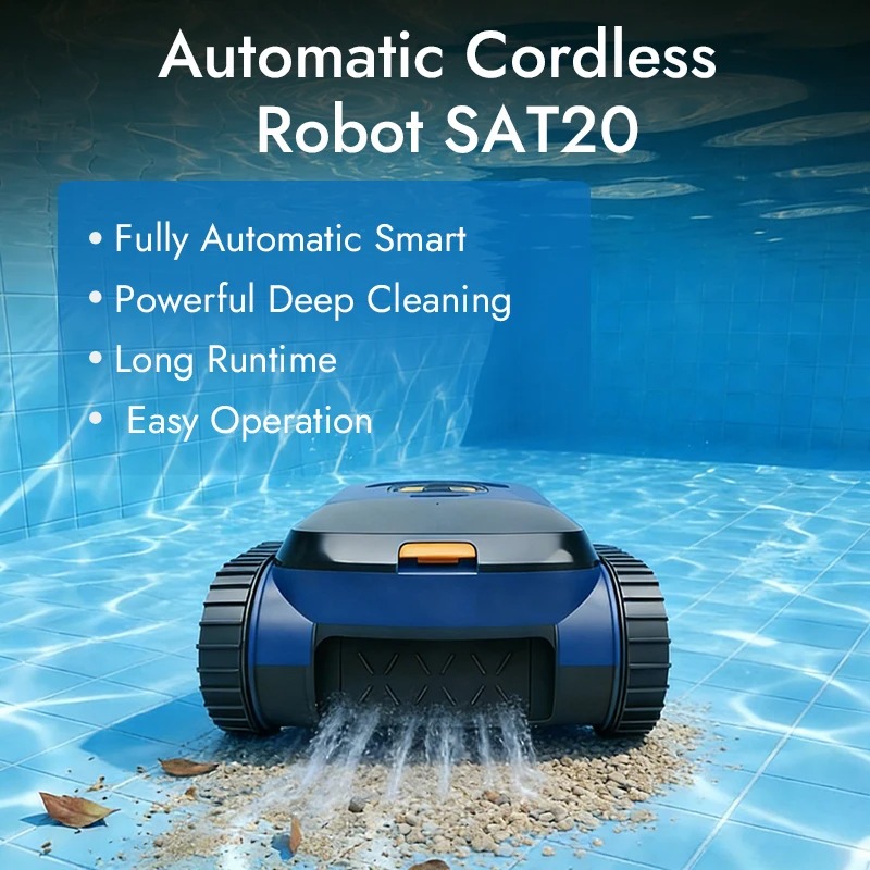 Robot Pulitore Piscina Senza F - Smart Garden Is recensione e prezzo