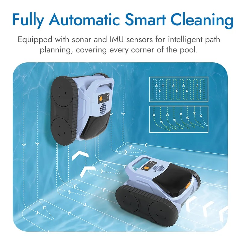 Robot Pulitore Piscina Senza F - Smart Garden Is recensione e prezzo