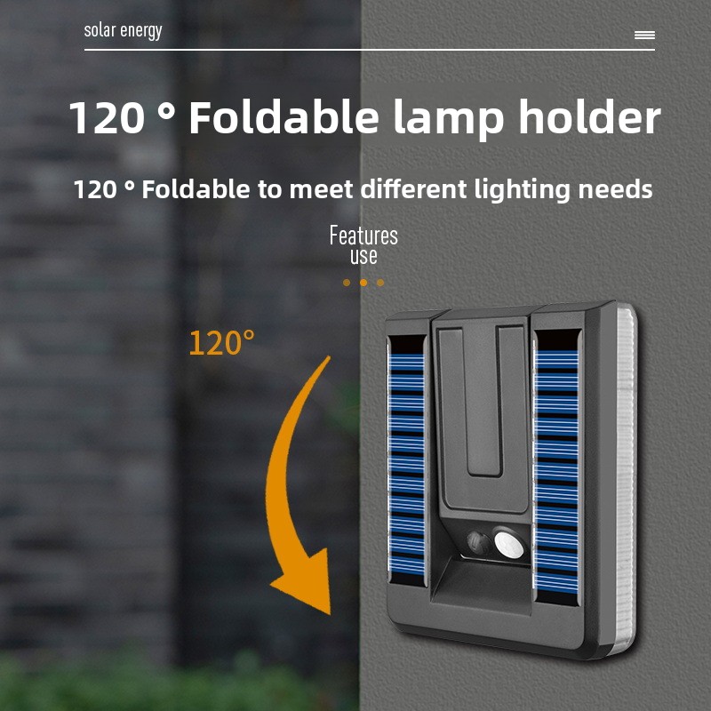 Nuova lampada da parete solare - Smart Garden Is recensione e prezzo